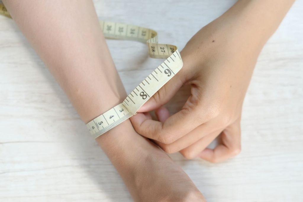Wrist measuring for Watches and timepieces by Faini Watches in Sioux Falls, SD.